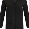Basic Cardigan - Black