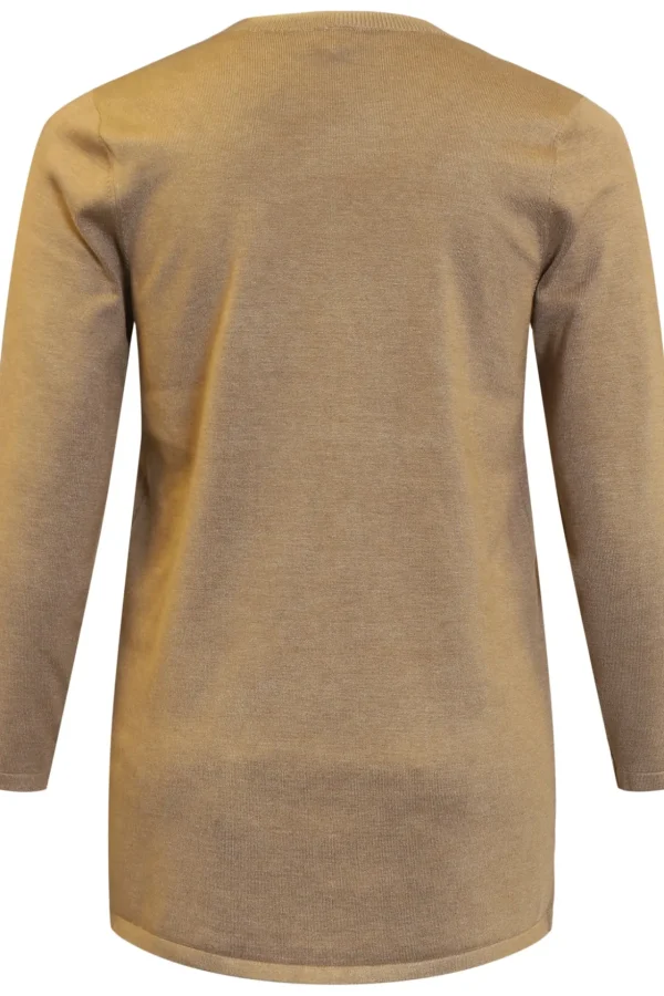 Basic Cardigan - Coconut Melange