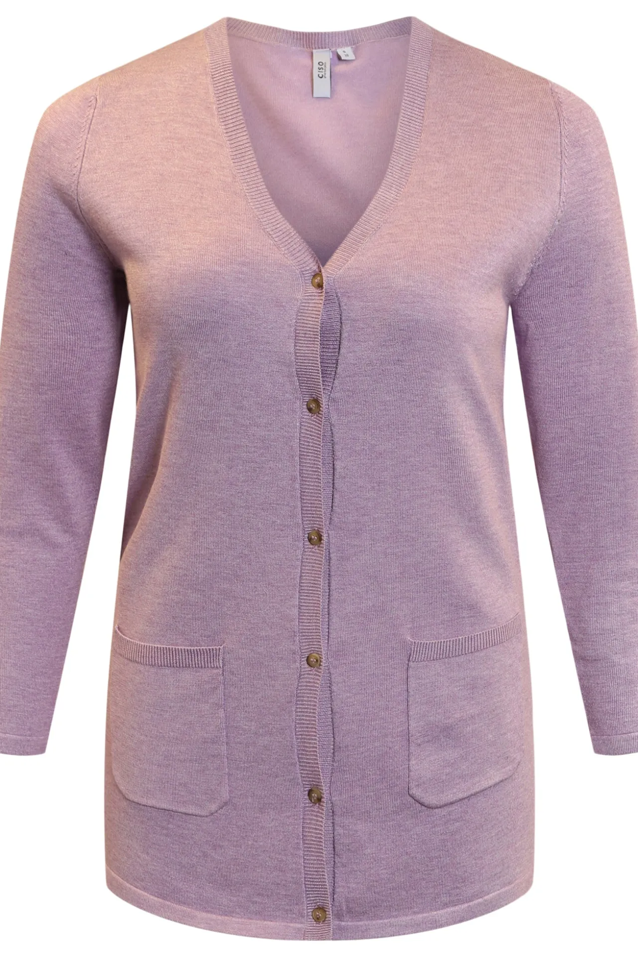 basic_cardigan__lilac_mel_0.webp Basic Cardigan - Lilac Melange