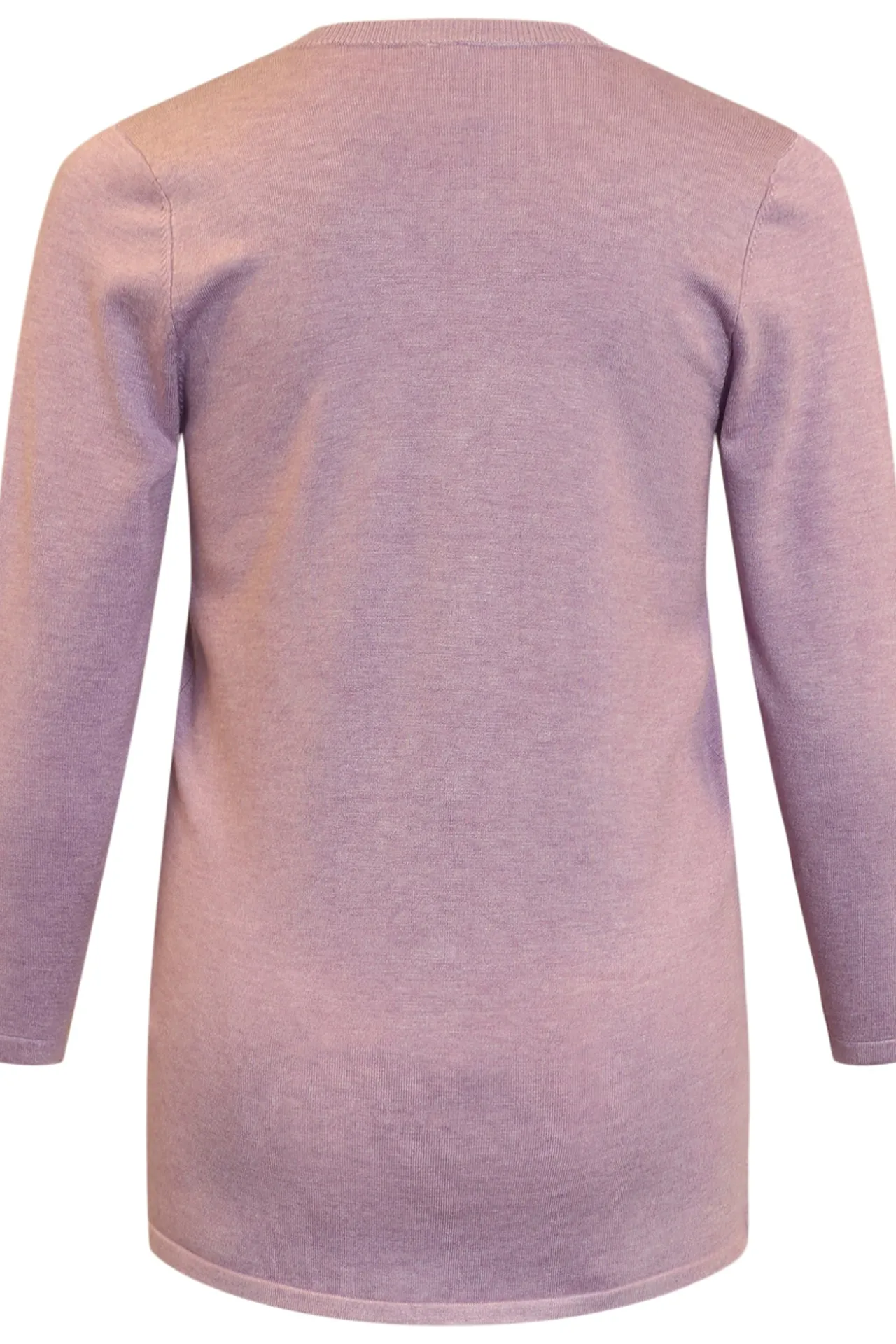 basic_cardigan__lilac_mel_1.webp Basic Cardigan - Lilac Melange