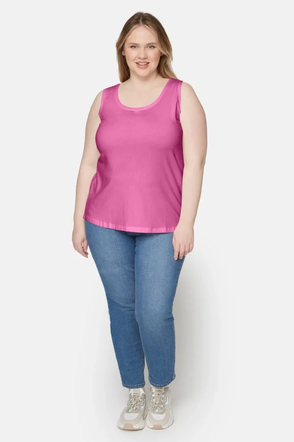 Basis A-formet Top - Strawberry Pink