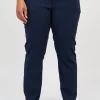 Basis Bengalin-bukser Med 5 Lommer - Midnight Blue