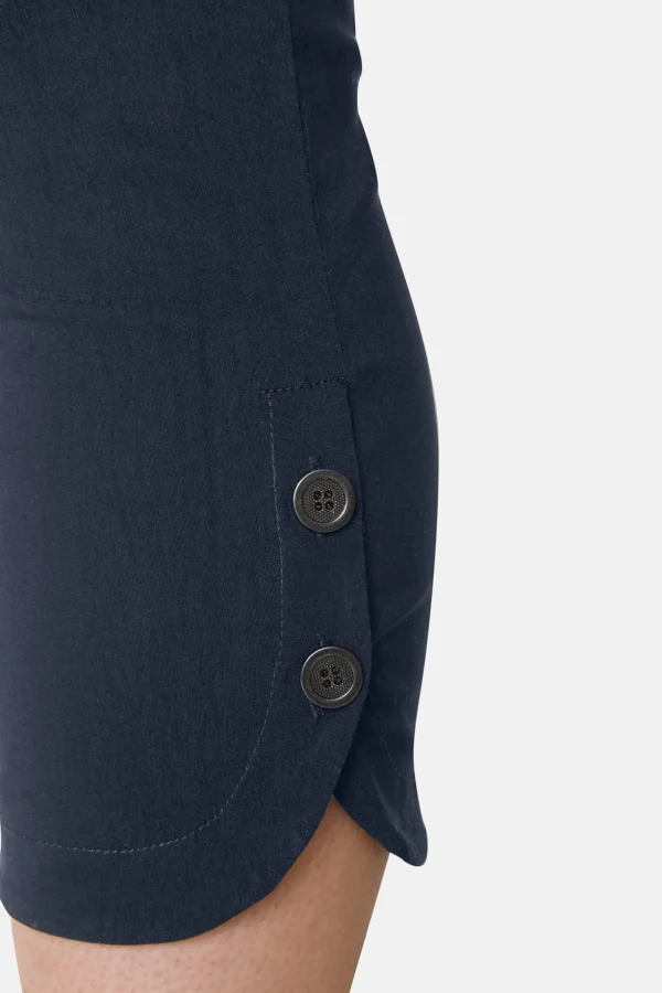 Bengalin Slidsbukser 3 / 4 - Midnight Blue