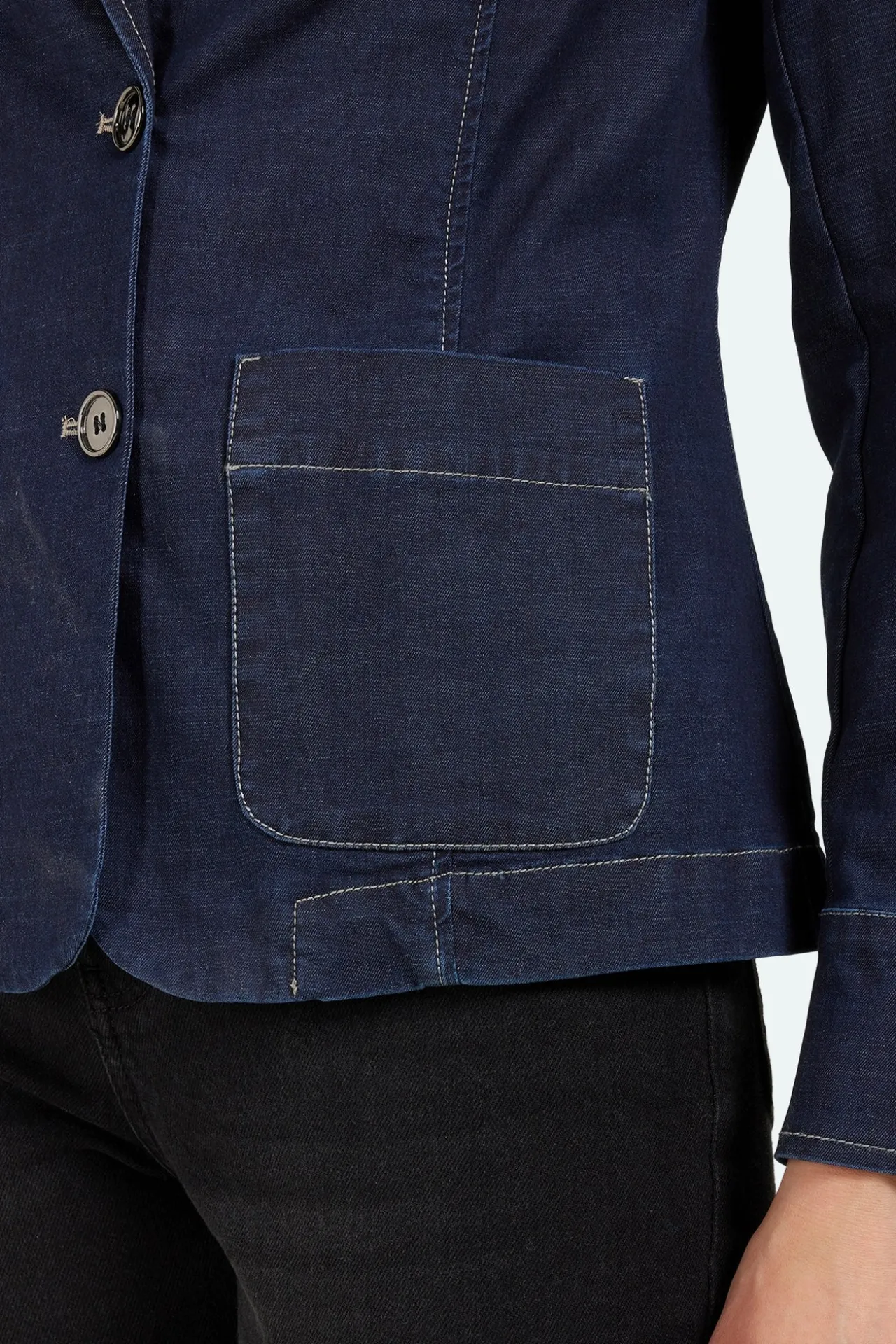 blazer__bl__denim_1.webp Blazer - Blå - Denim