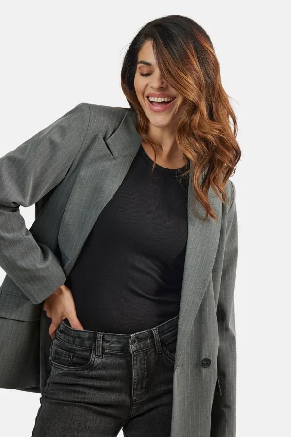 Blazer - December Grey