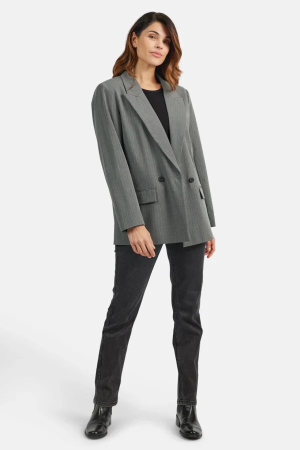 Blazer - December Grey