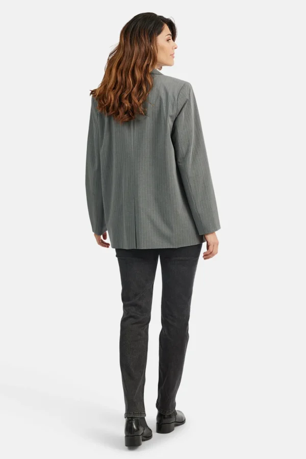 Blazer - December Grey