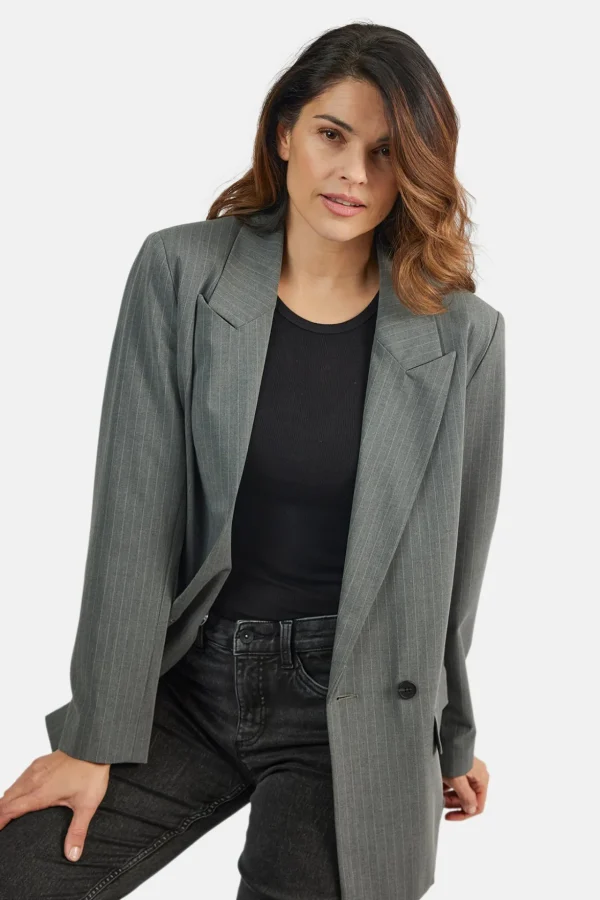Blazer - December Grey