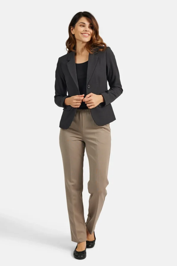 Blazer - Grey mel.