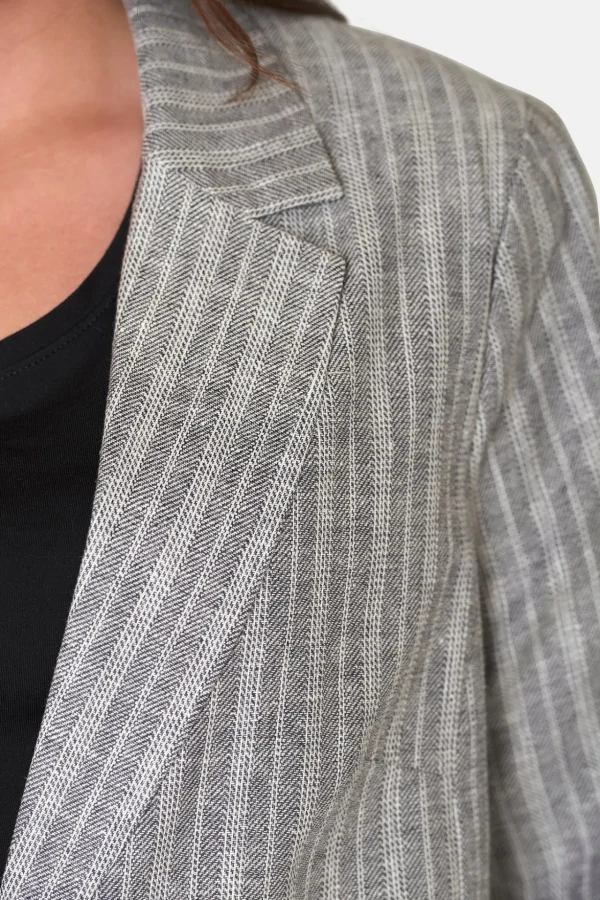 Blazer - Grå/Sand