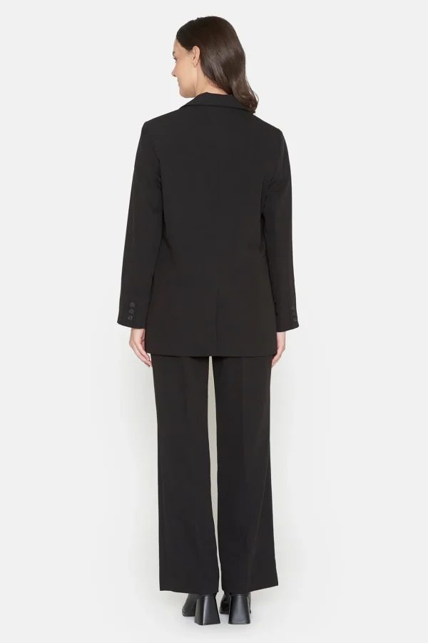 Blazer - Oversize - Sort