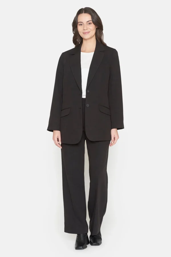 Blazer - Oversize - Sort