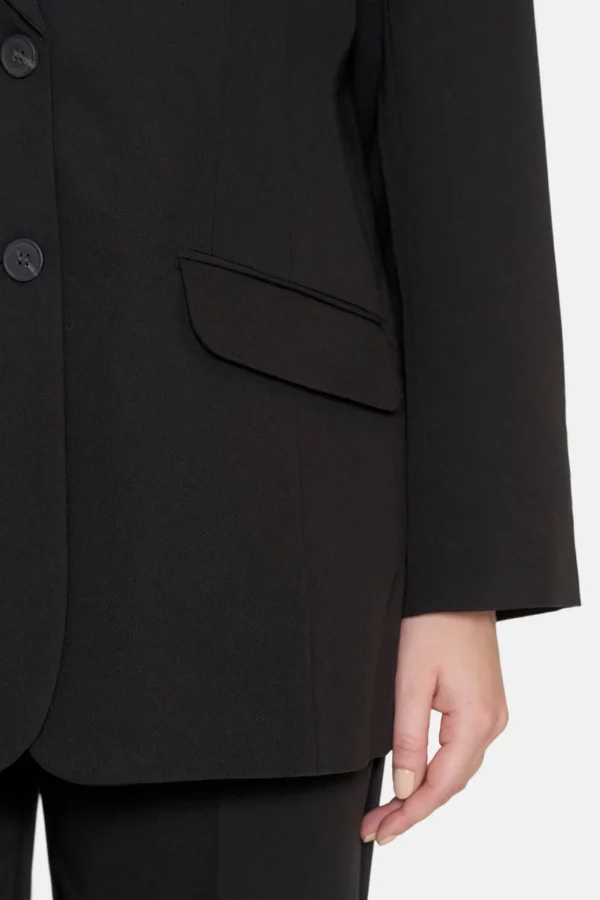 Blazer - Oversize - Sort