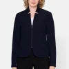 Blazer med Lynlås - Navy