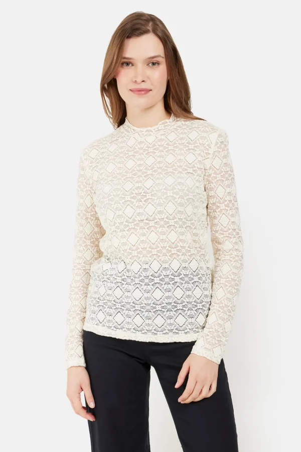 Blonde T-shirt - Turtledove