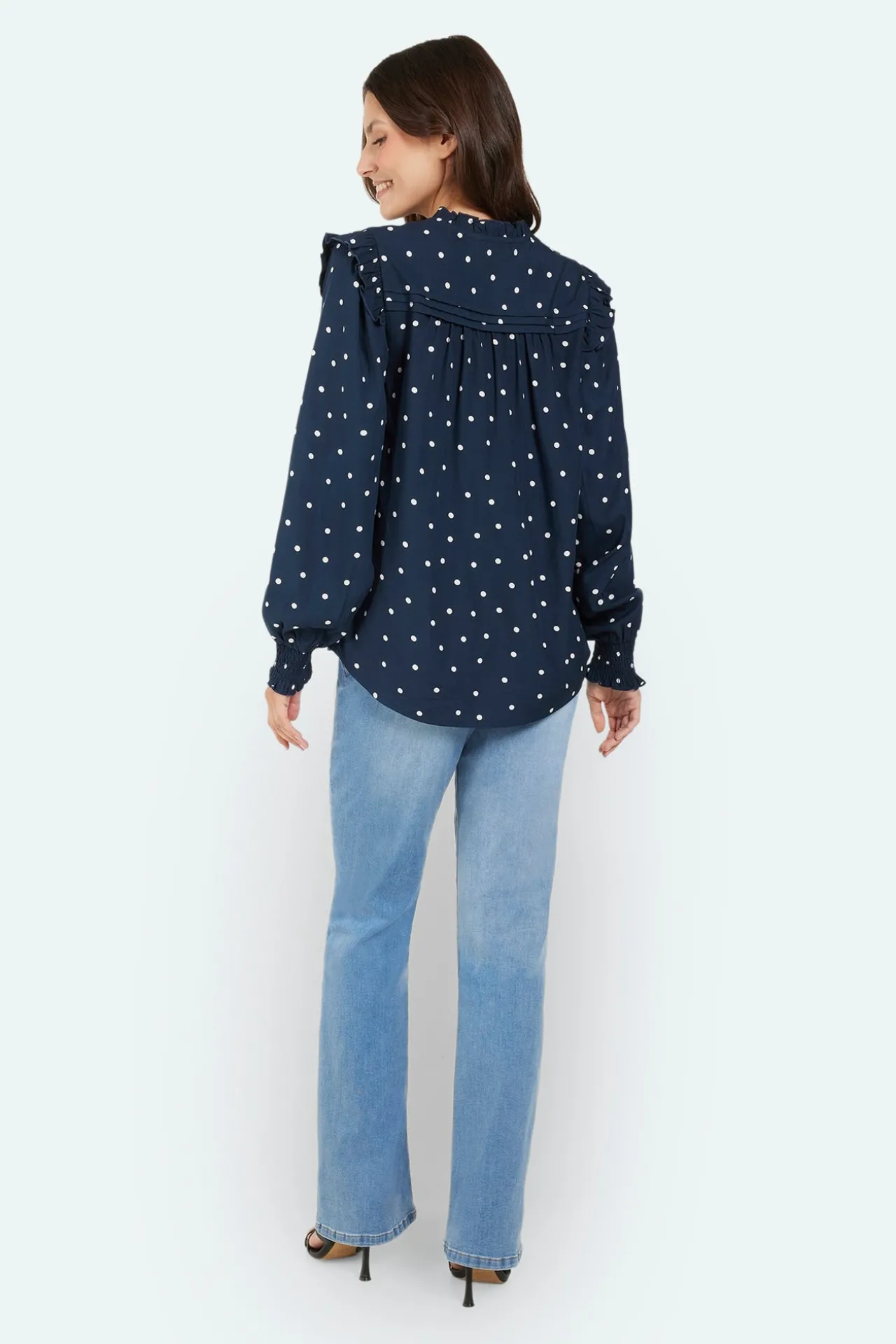 blouse__navy_mix_3.webp Blouse - Navy Mix