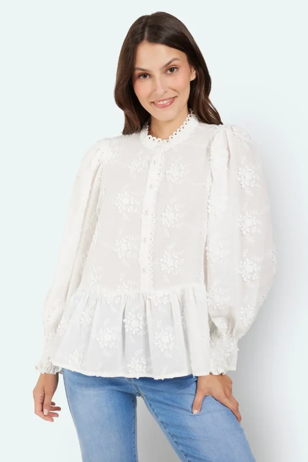 Blouse - White