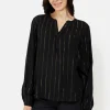 Bluse - Black mix