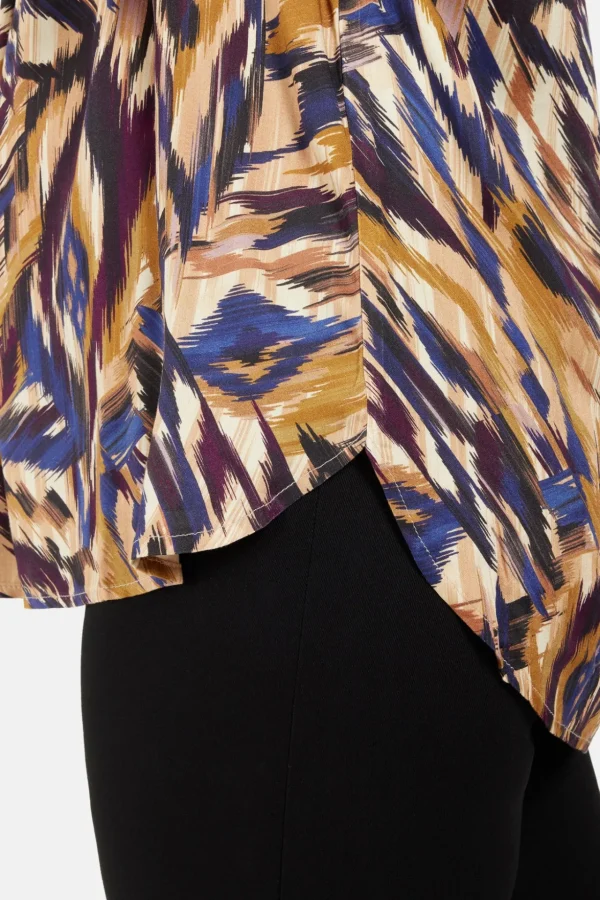 Bluse - Black Mix