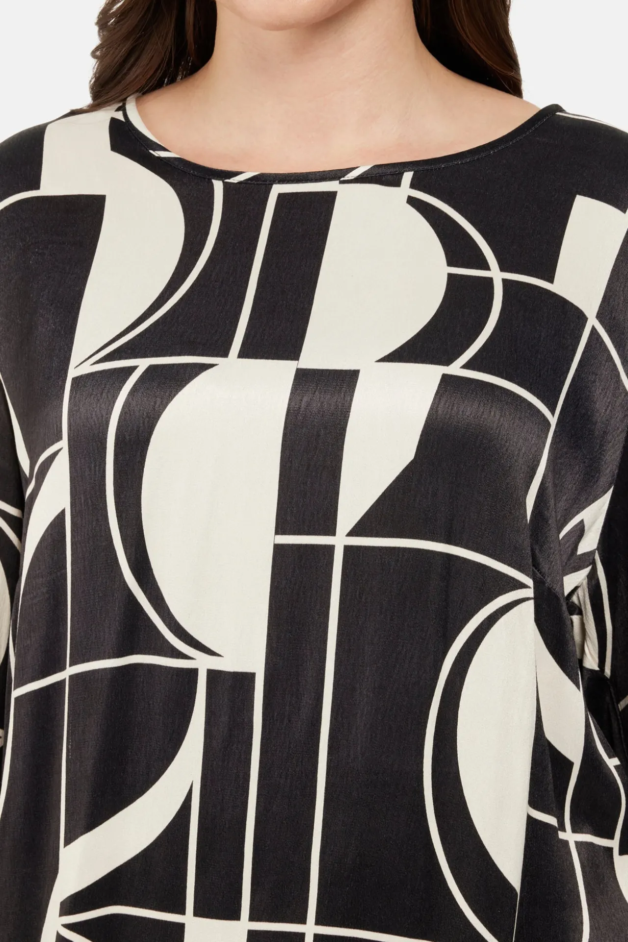 bluse__blackwhite_mix_1.webp Bluse - Black/White Mix