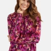 Bluse - Fuchsia Pink