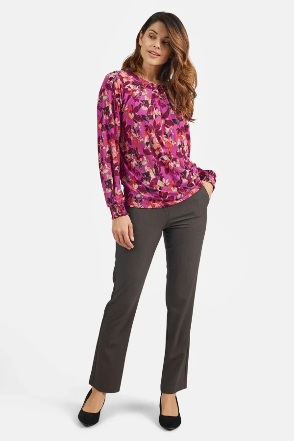 Bluse - Fuchsia Pink