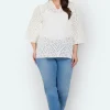 Bluse - Hvid
