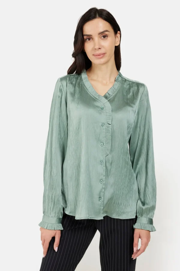 Bluse - Jade Green