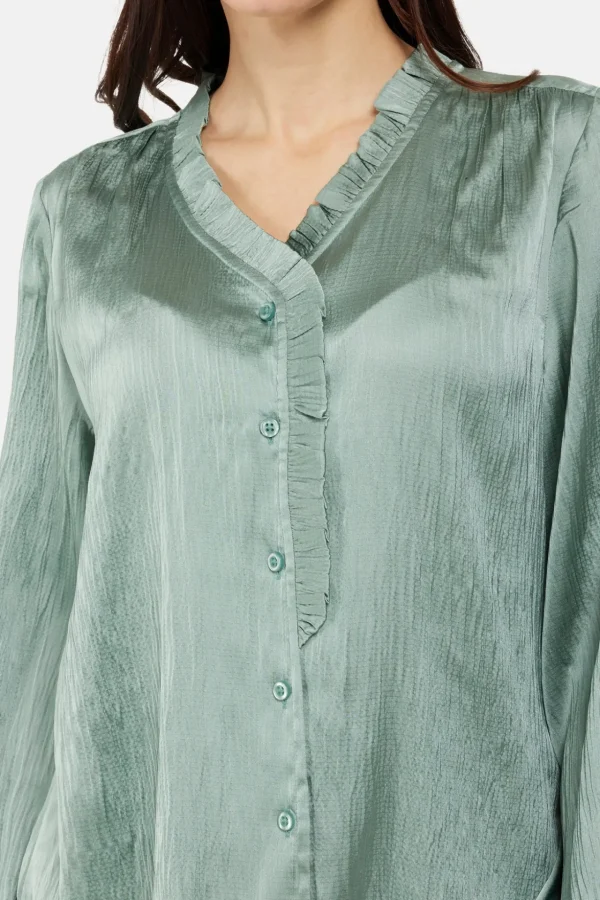 Bluse - Jade Green