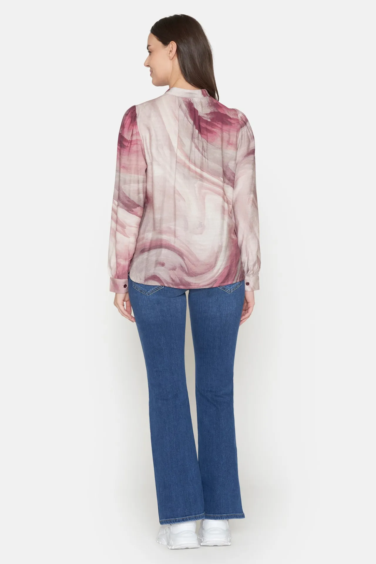 bluse__mrk_pink_mix_3.webp Bluse - Mørk Pink Mix
