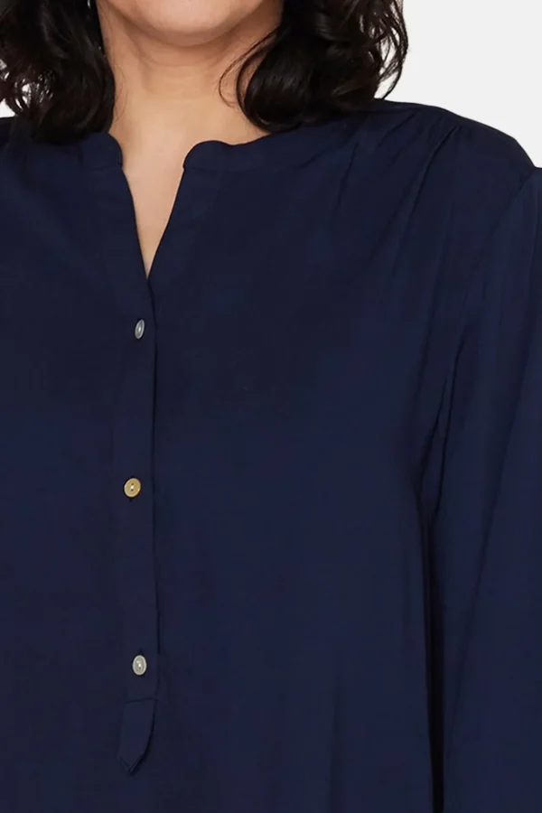 Bluse - Navy