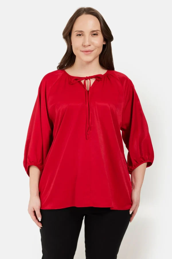 Bluse - Red