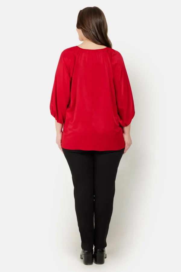 Bluse - Red