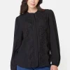 Bluse - Sort