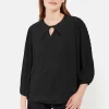 Bluse - Sort
