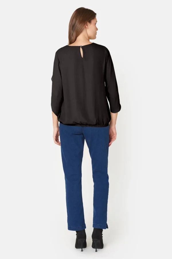 Bluse - Sort