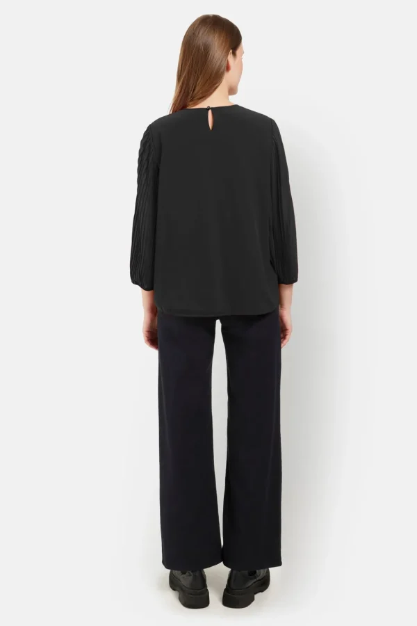Bluse - Sort
