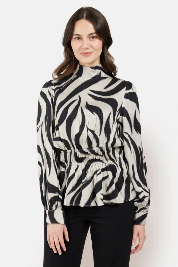 Bluse - Zebra