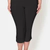 3/4 Bukser - Black