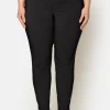 7/8 Bukser - Black