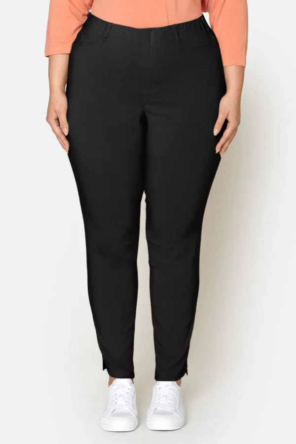7/8 Bukser - Black