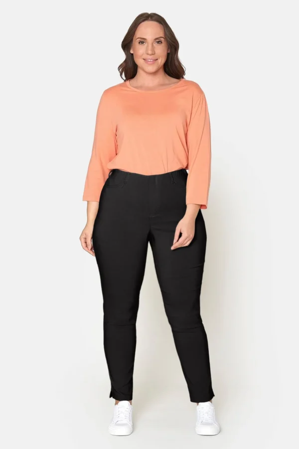 7/8 Bukser - Black