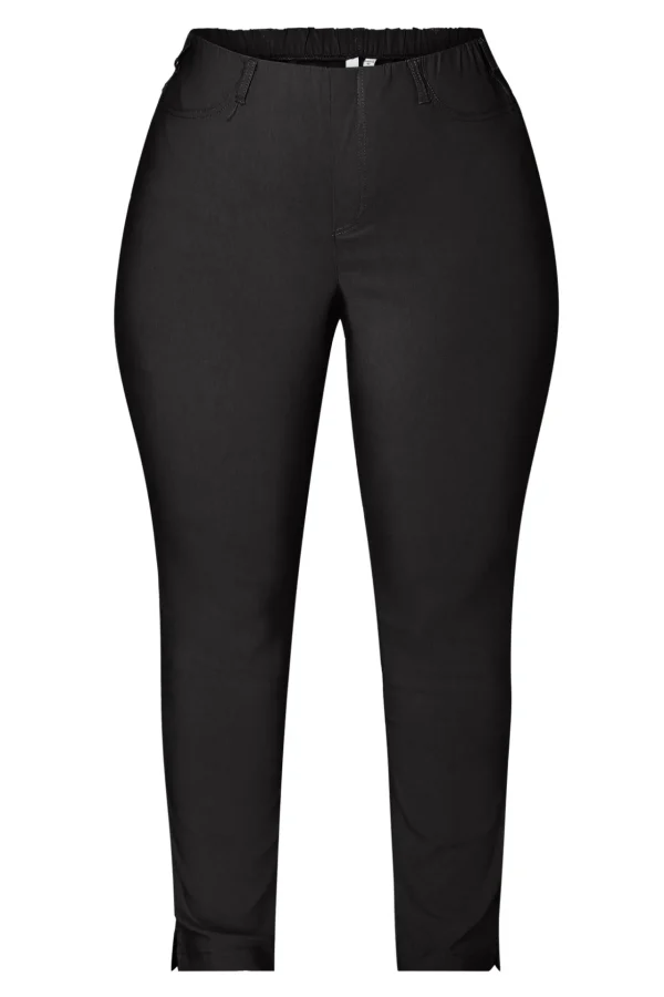 7/8 Bukser - Black