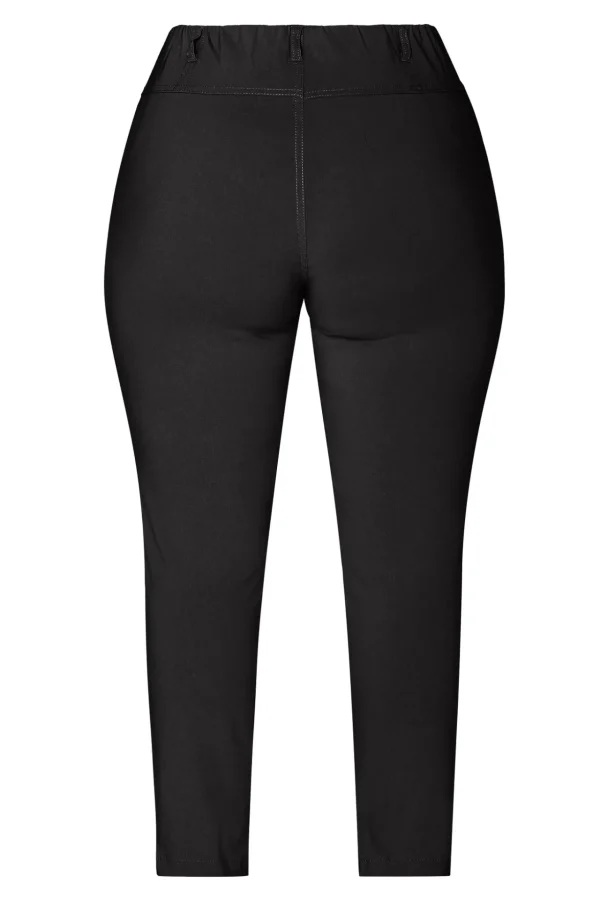 7/8 Bukser - Black