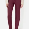 Bukser 7/8 Jane - Burgundy