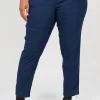7/8 Bukser - Midnight Blue