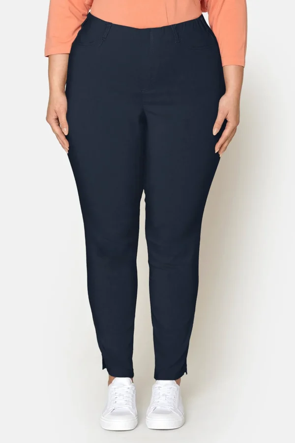 7/8 Bukser - Midnight Blue