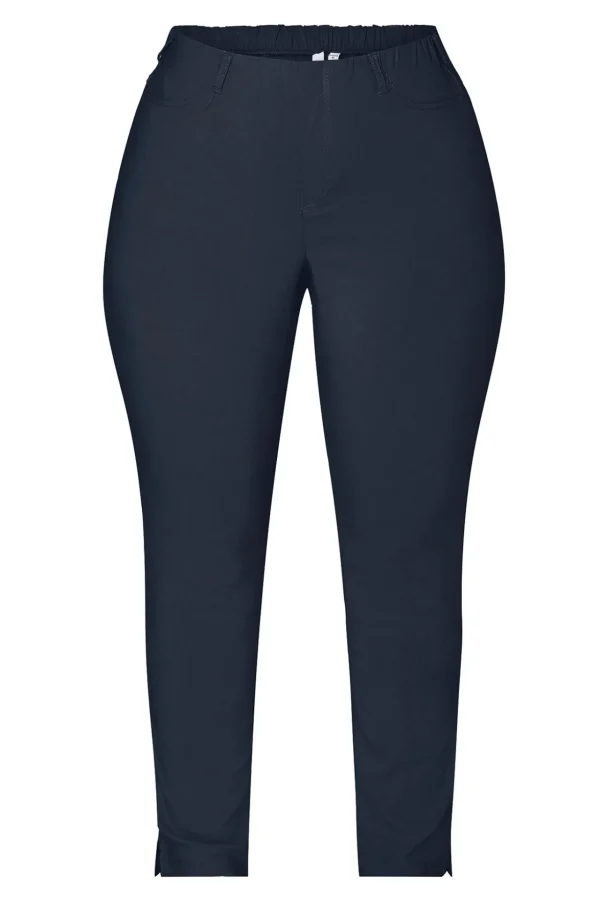 7/8 Bukser - Midnight Blue