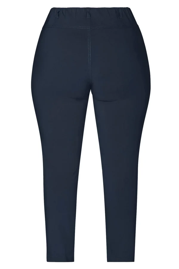7/8 Bukser - Midnight Blue