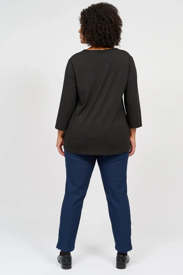7/8 Bukser - Midnight Blue